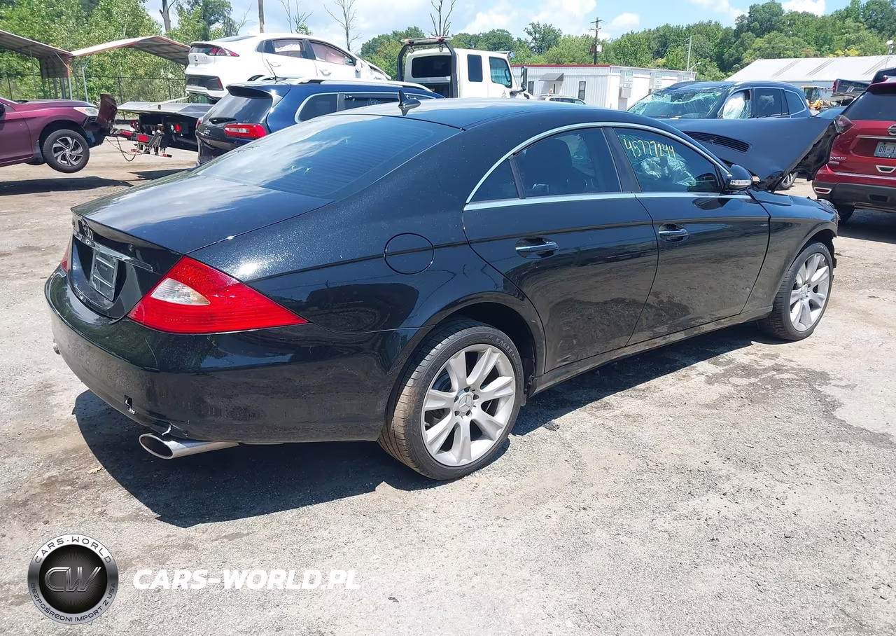 2008 Mercedes-Benz Cls 550 VIN:WDDDJ72X08A122810 - 4