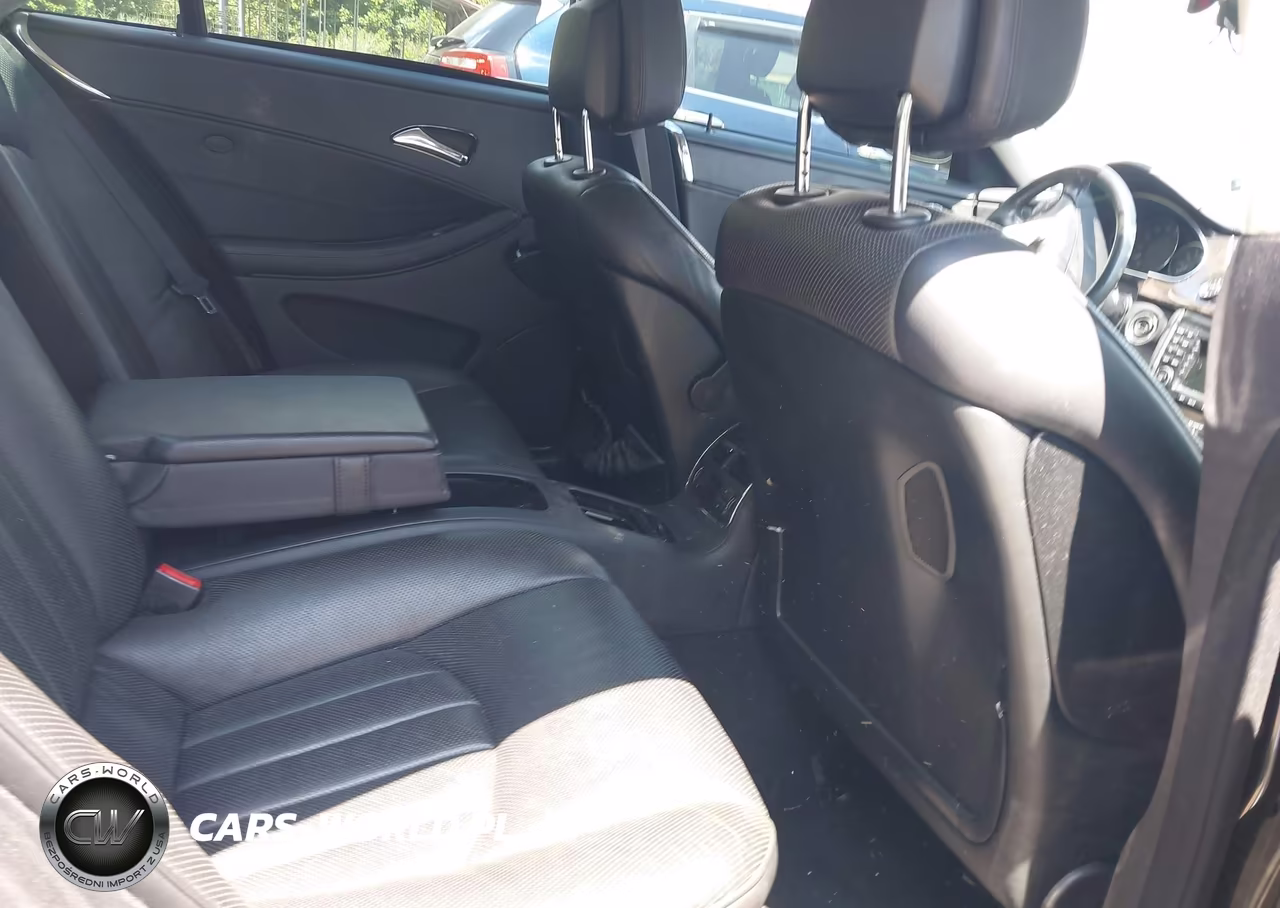 2008 Mercedes-Benz Cls 550 VIN:WDDDJ72X08A122810 - 8