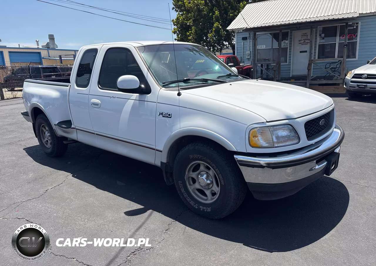 1997 Ford F-150 Lariat-Xl-Xlt