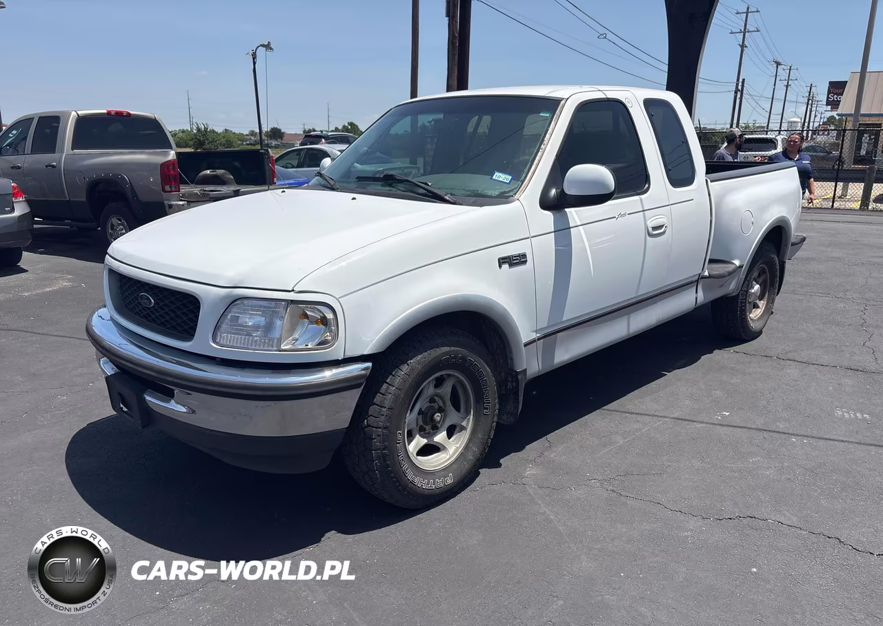1997 Ford F-150 Lariat-Xl-Xlt VIN:1FTEX07L0VKC43305 - 2