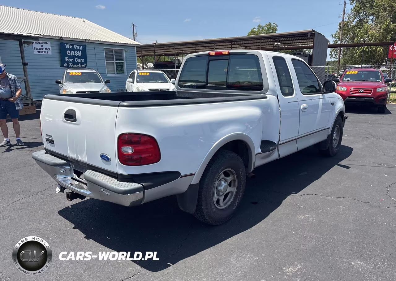 1997 Ford F-150 Lariat-Xl-Xlt VIN:1FTEX07L0VKC43305 - 4