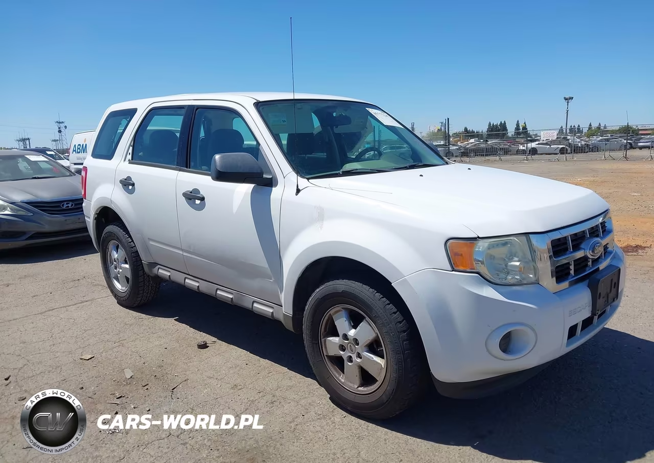 2009 Ford Escape Xls-Xls Manual