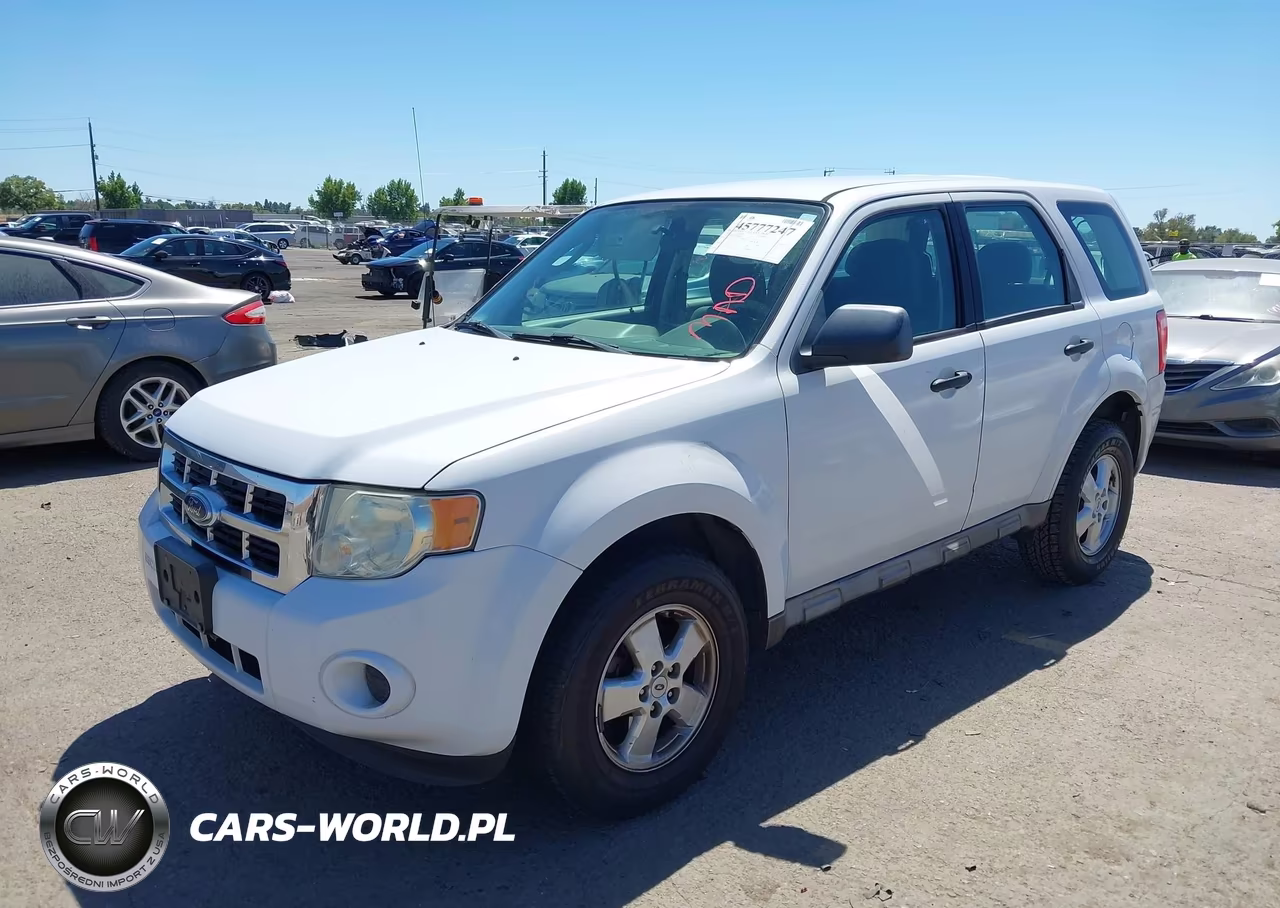 2009 Ford Escape Xls-Xls Manual VIN:1FMCU02759KB08607 - 2