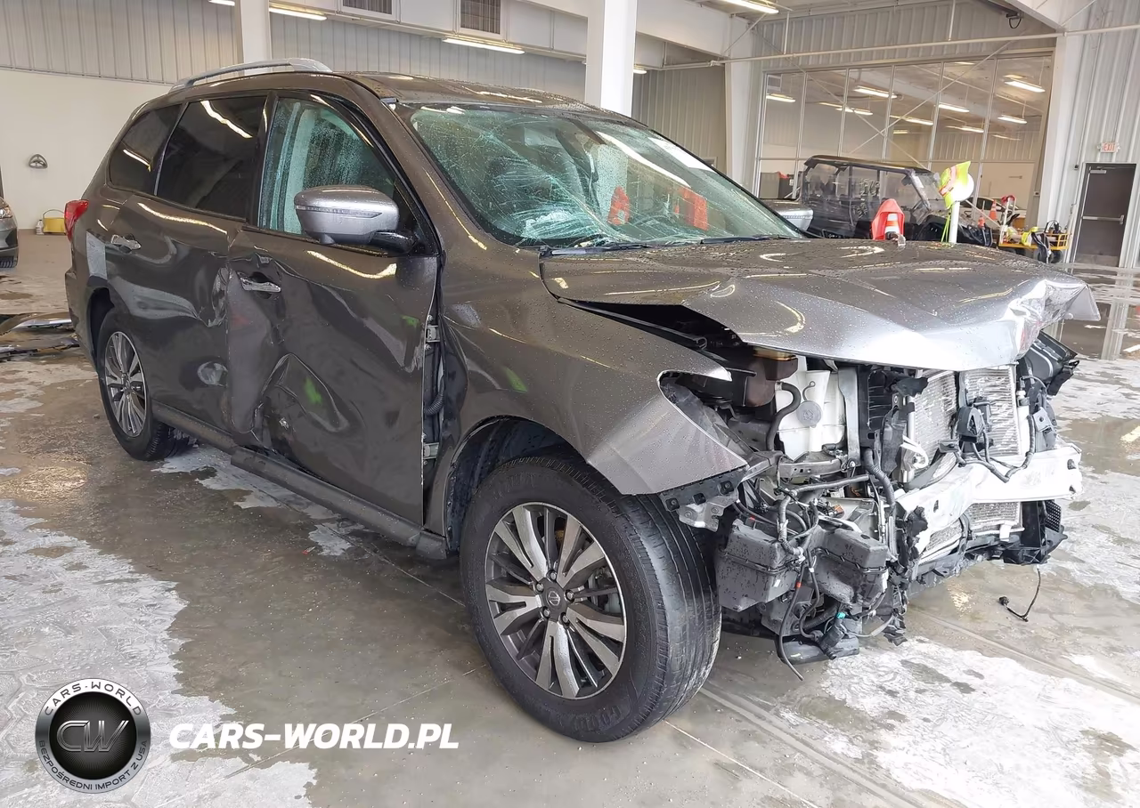 2020 Nissan Pathfinder Sl 2Wd