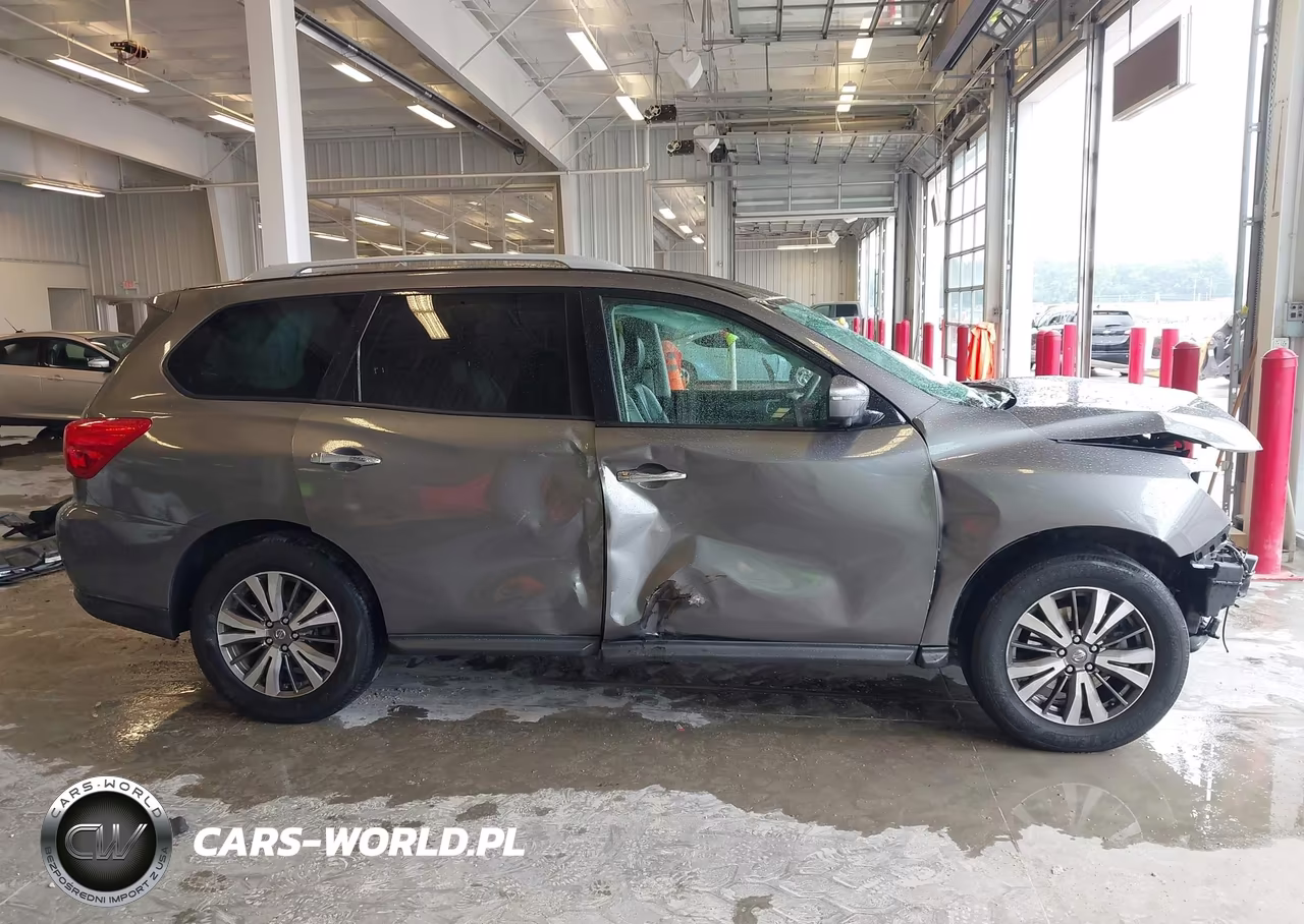 2020 Nissan Pathfinder Sl 2Wd VIN:5N1DR2CNXLC599658 - 14