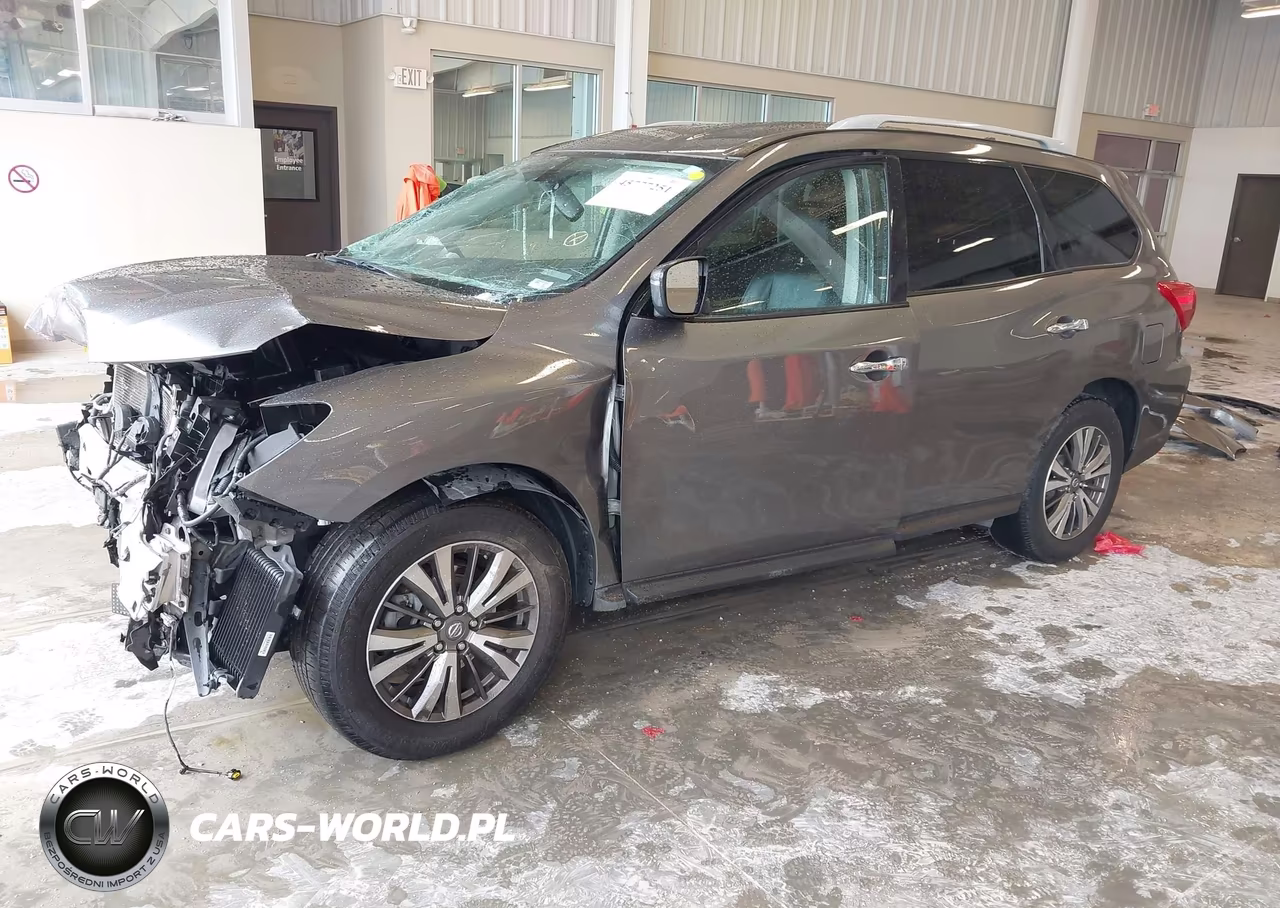 2020 Nissan Pathfinder Sl 2Wd VIN:5N1DR2CNXLC599658 - 2