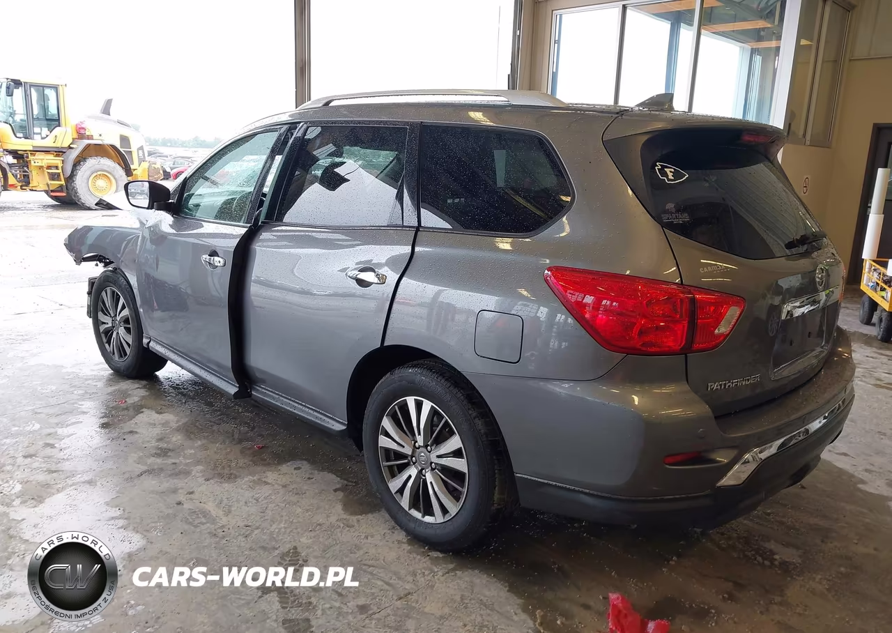 2020 Nissan Pathfinder Sl 2Wd VIN:5N1DR2CNXLC599658 - 3