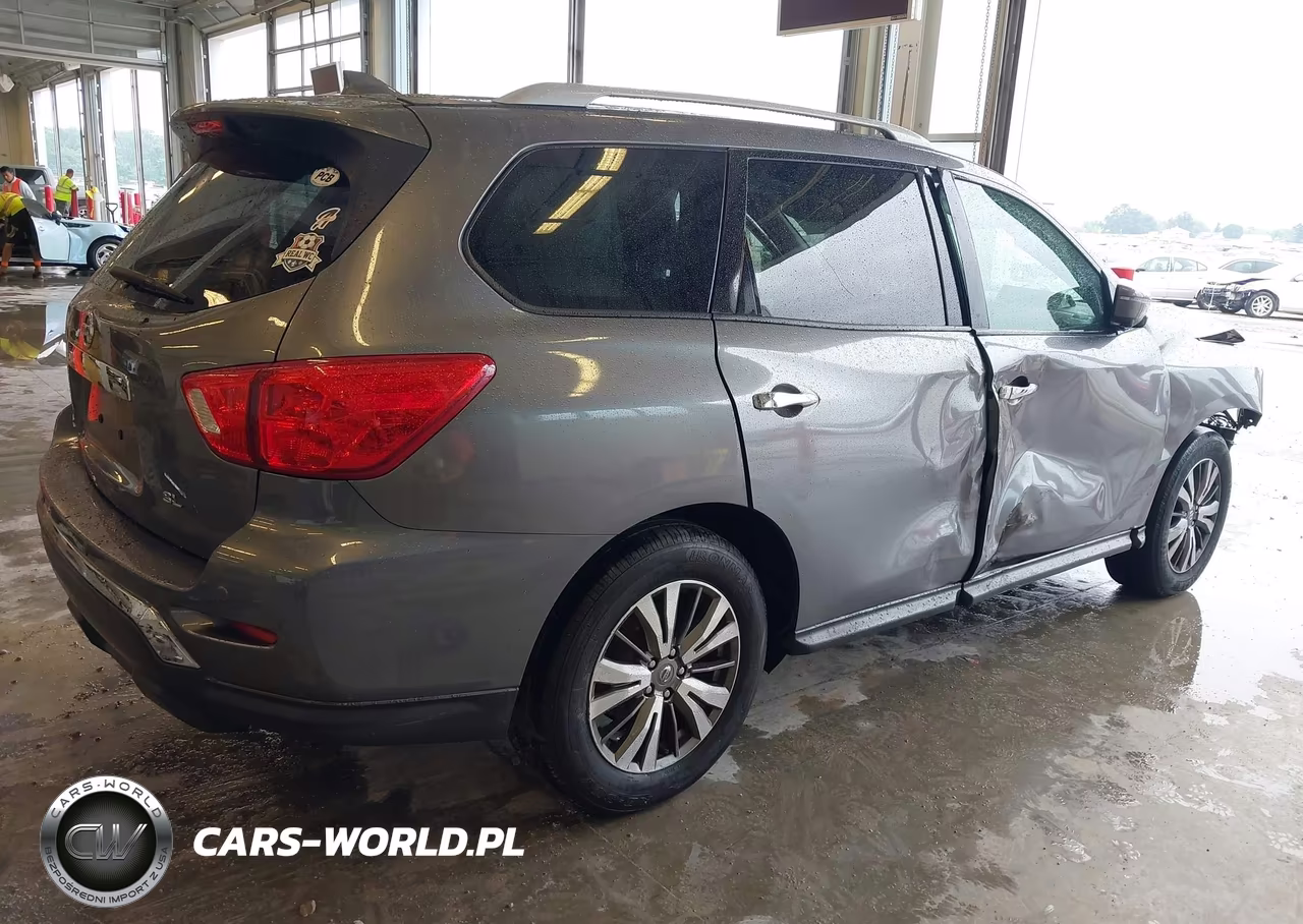 2020 Nissan Pathfinder Sl 2Wd VIN:5N1DR2CNXLC599658 - 4