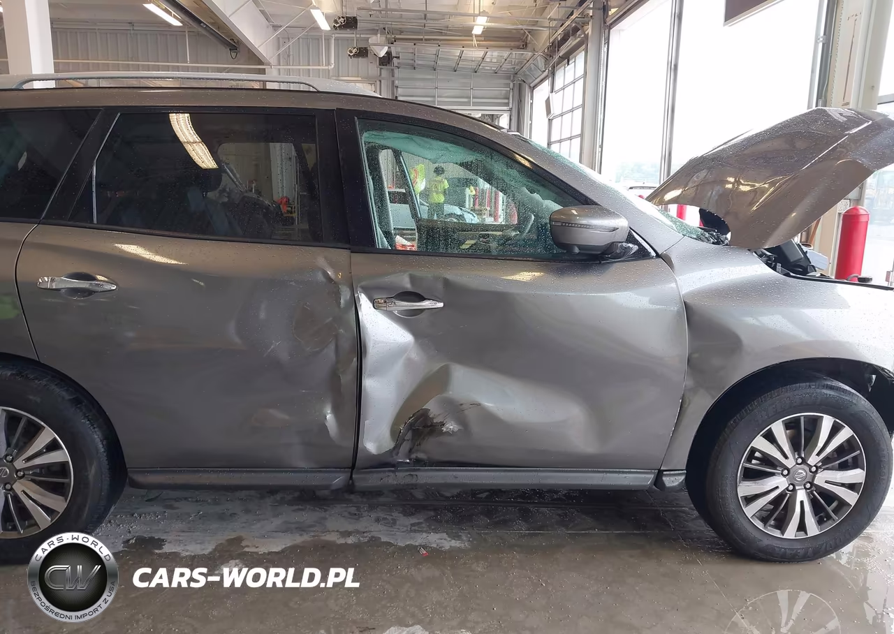 2020 Nissan Pathfinder Sl 2Wd VIN:5N1DR2CNXLC599658 - 6