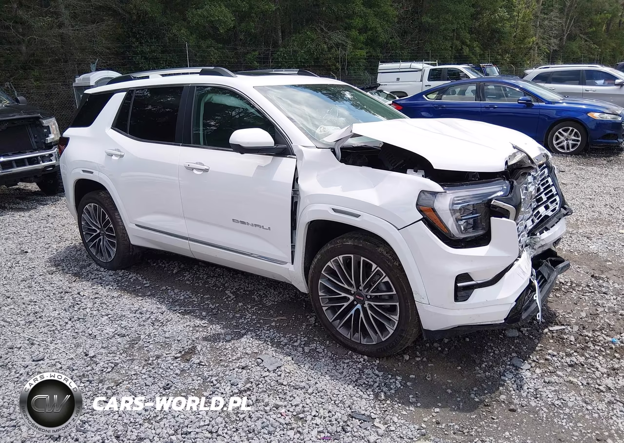 2026 GMC Terrain Awd Denali