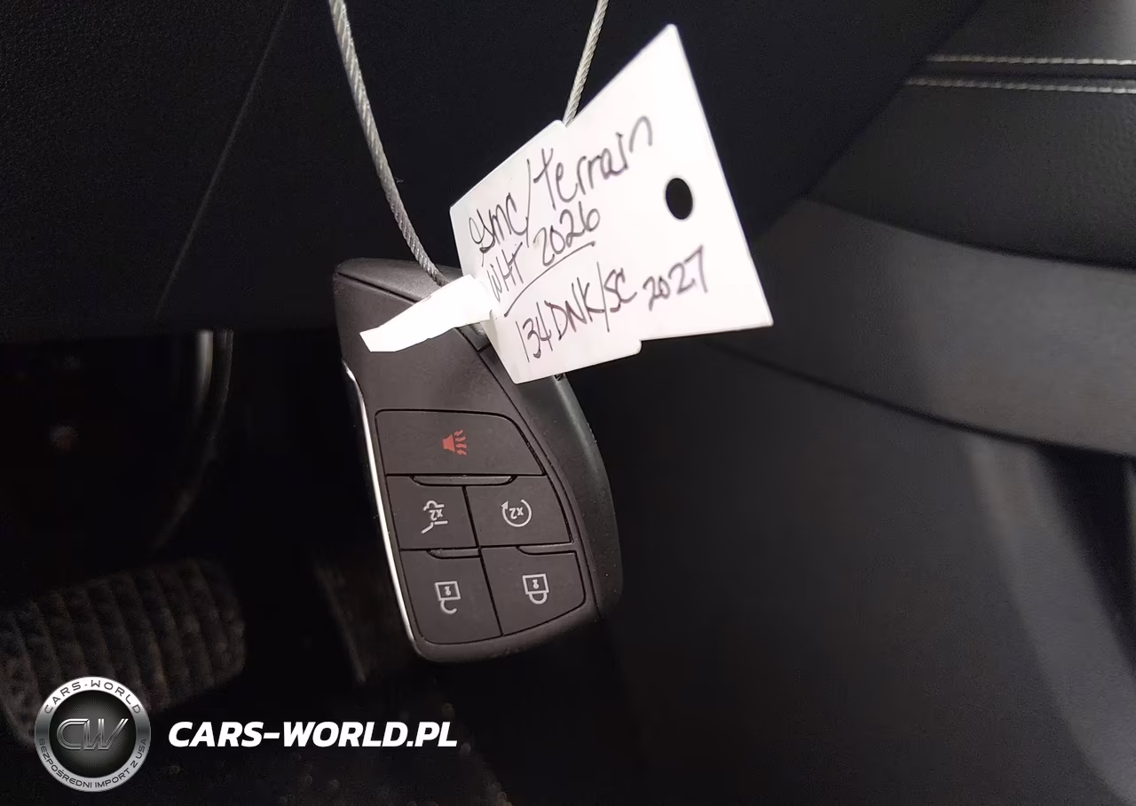 2026 GMC Terrain Awd Denali VIN:3GKALZEG9TL410491 - 11