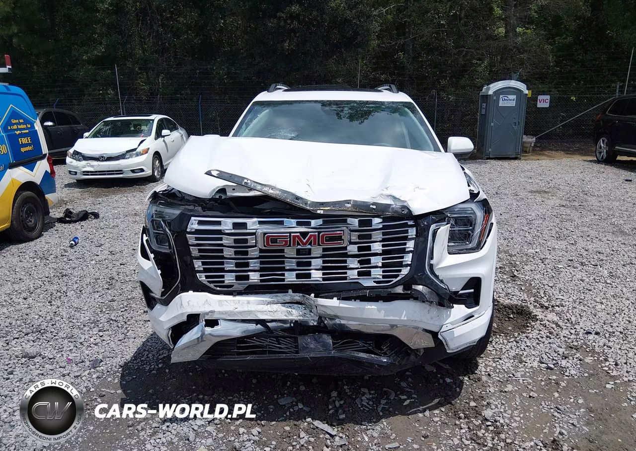 2026 GMC Terrain Awd Denali VIN:3GKALZEG9TL410491 - 13