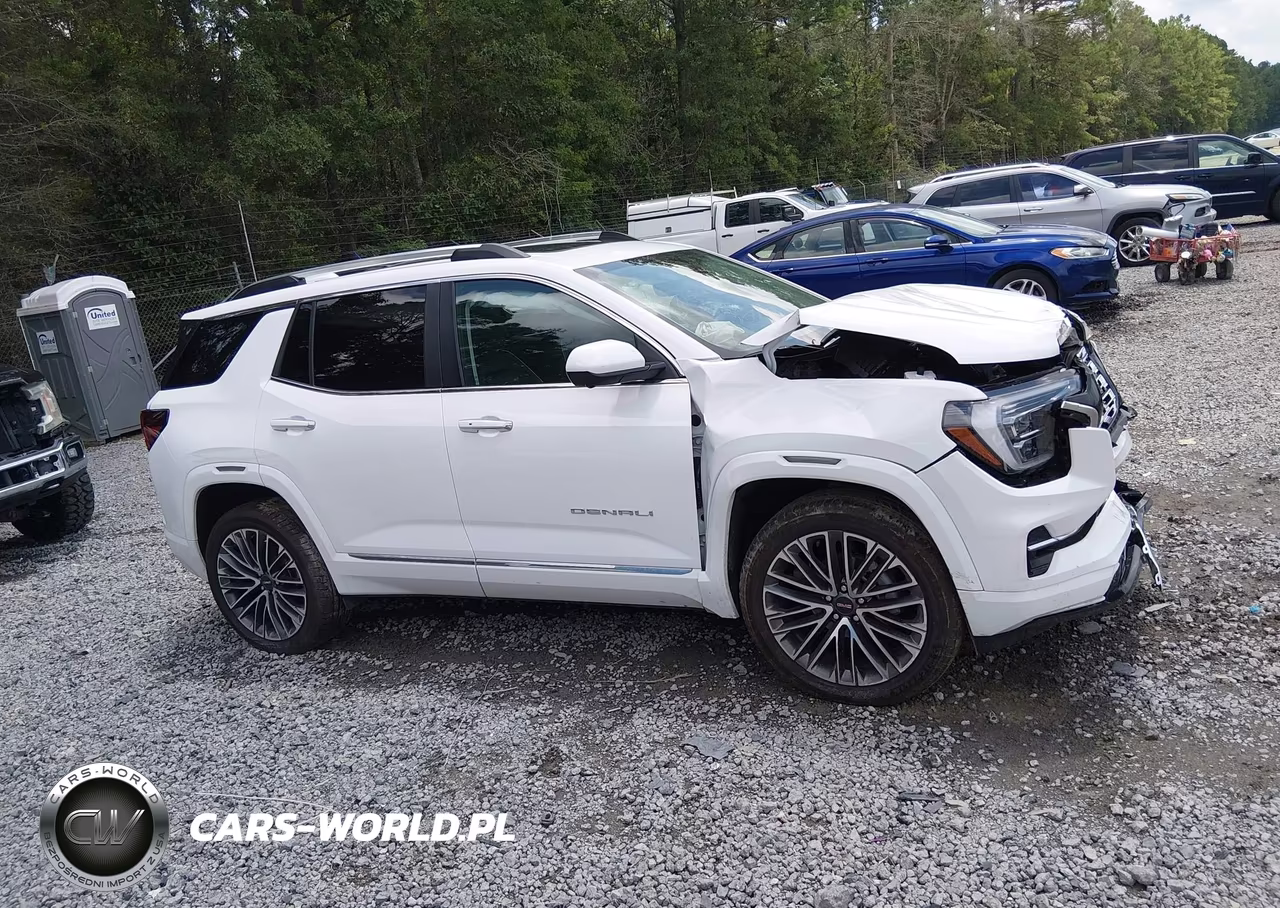 2026 GMC Terrain Awd Denali VIN:3GKALZEG9TL410491 - 14