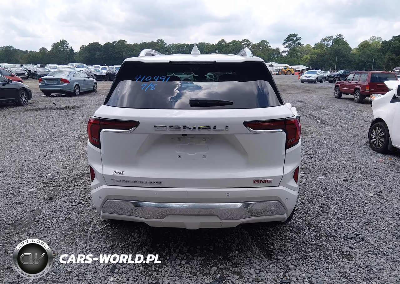 2026 GMC Terrain Awd Denali VIN:3GKALZEG9TL410491 - 17