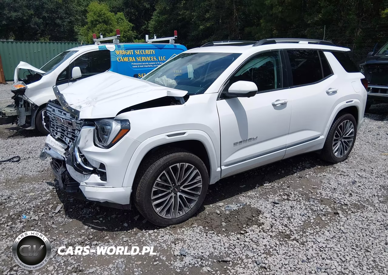 2026 GMC Terrain Awd Denali VIN:3GKALZEG9TL410491 - 2
