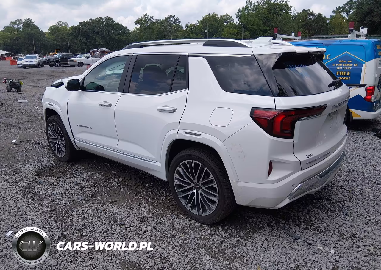2026 GMC Terrain Awd Denali VIN:3GKALZEG9TL410491 - 3