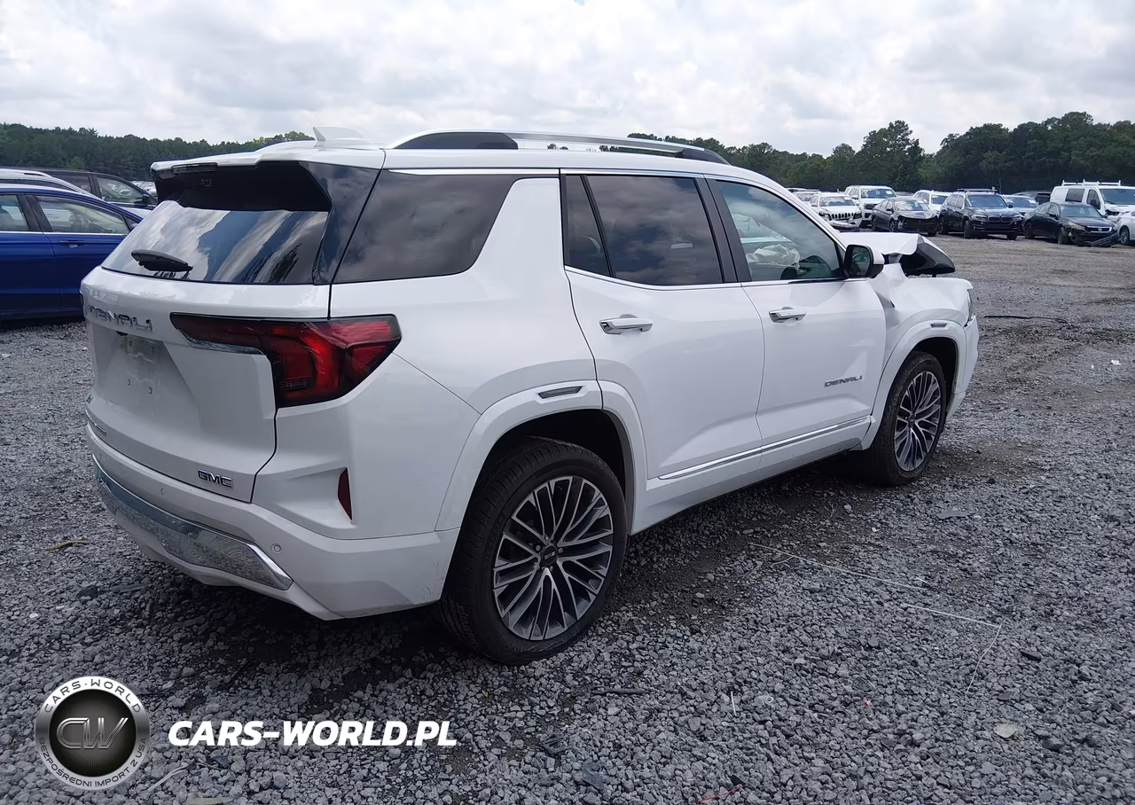 2026 GMC Terrain Awd Denali VIN:3GKALZEG9TL410491 - 4