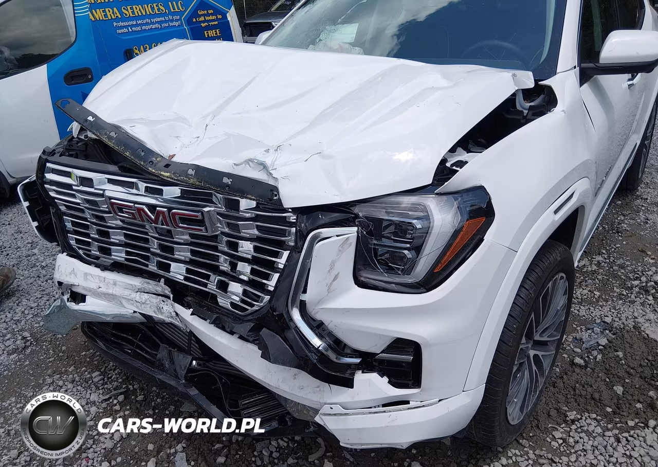 2026 GMC Terrain Awd Denali VIN:3GKALZEG9TL410491 - 6
