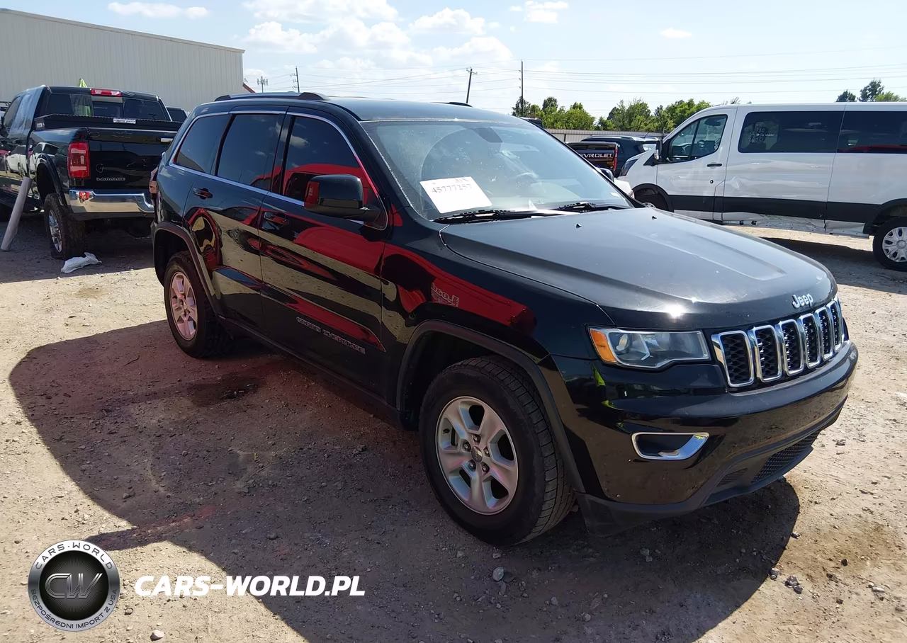 2017 Jeep Grand Cherokee Laredo – zdjęcie 1 z 16