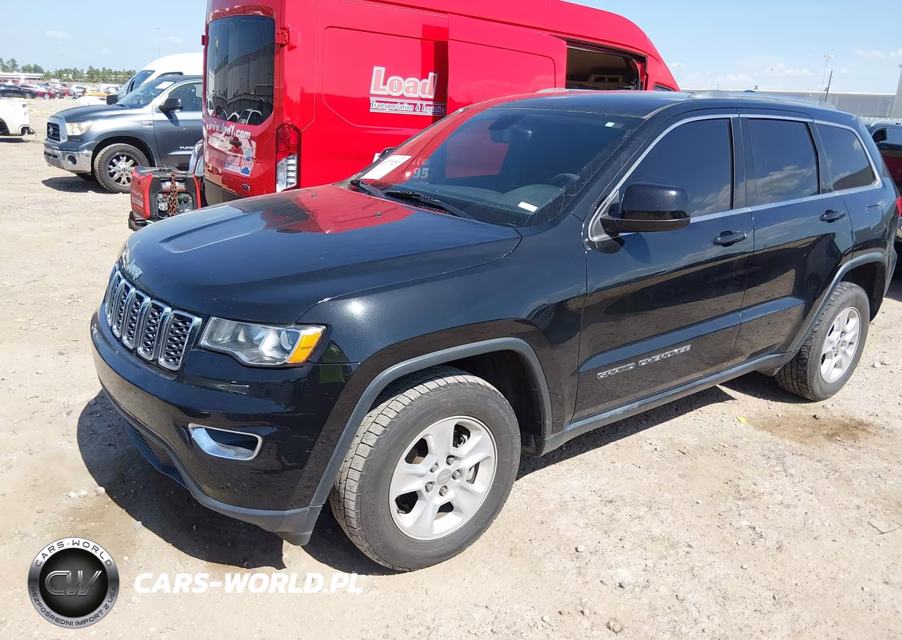 2017 Jeep Grand Cherokee Laredo VIN:1C4RJEAG7HC626314 - 2