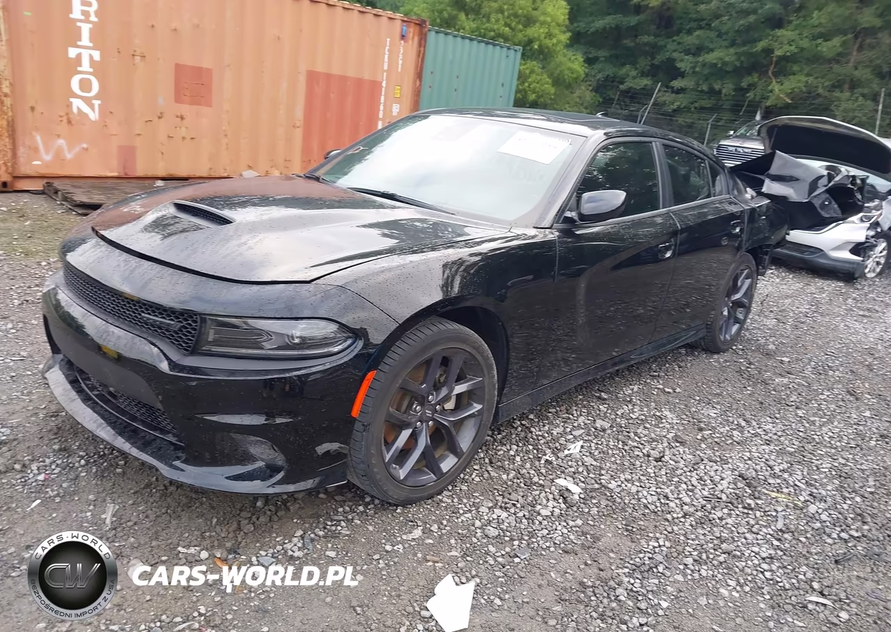 2023 Dodge Charger Gt VIN:2C3CDXHG1PH671523 - 2