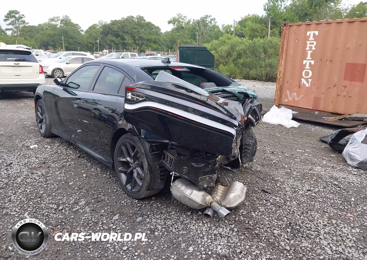 2023 Dodge Charger Gt VIN:2C3CDXHG1PH671523 - 3