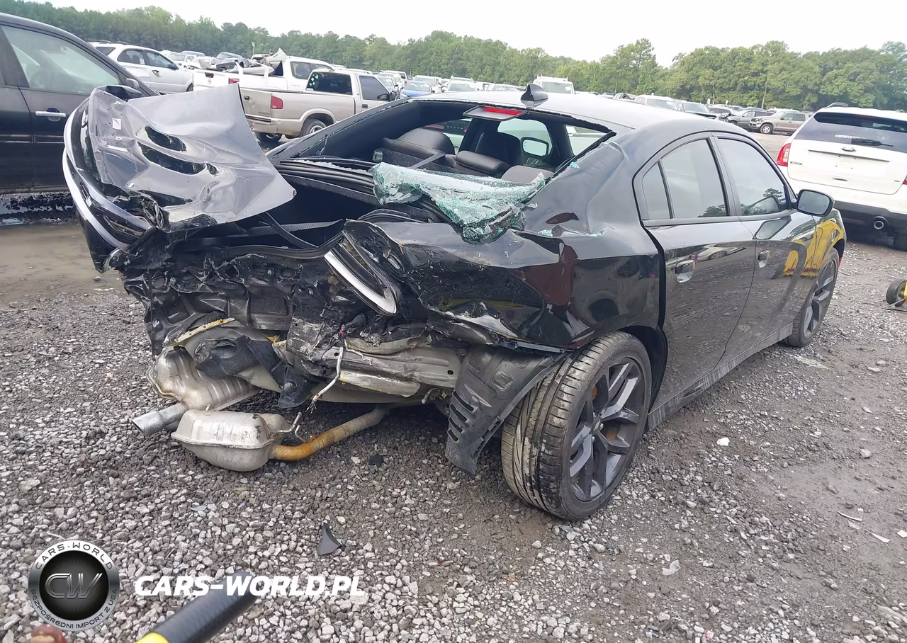 2023 Dodge Charger Gt VIN:2C3CDXHG1PH671523 - 4