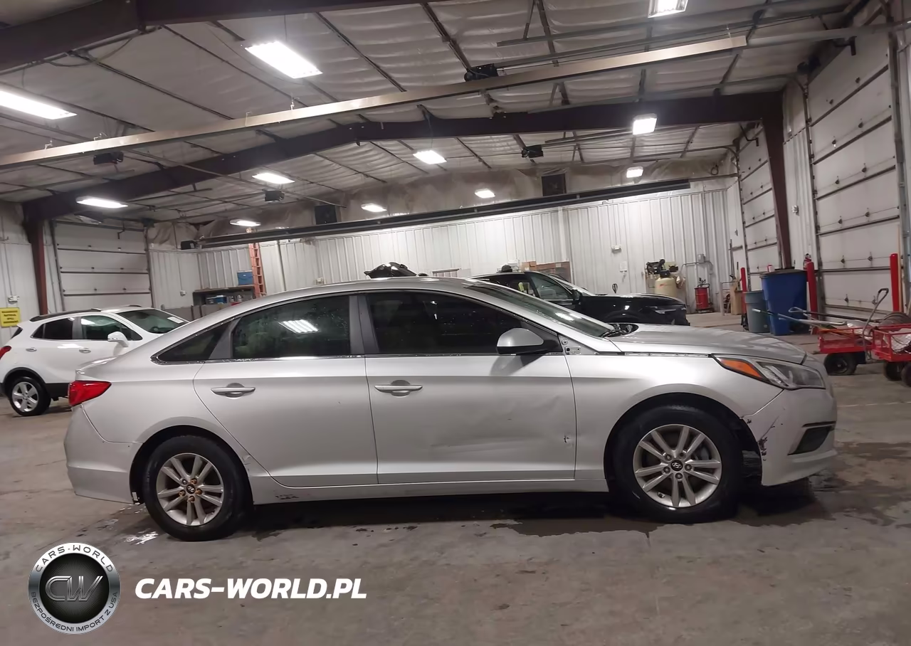 2016 Hyundai Sonata VIN:5NPE24AF3GH396965 - 13