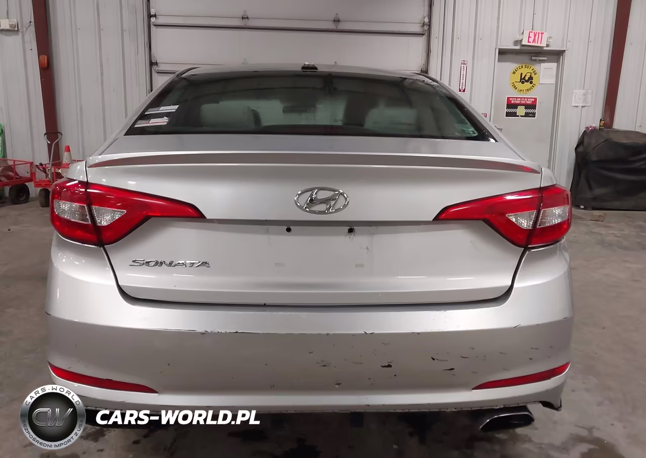 2016 Hyundai Sonata VIN:5NPE24AF3GH396965 - 16