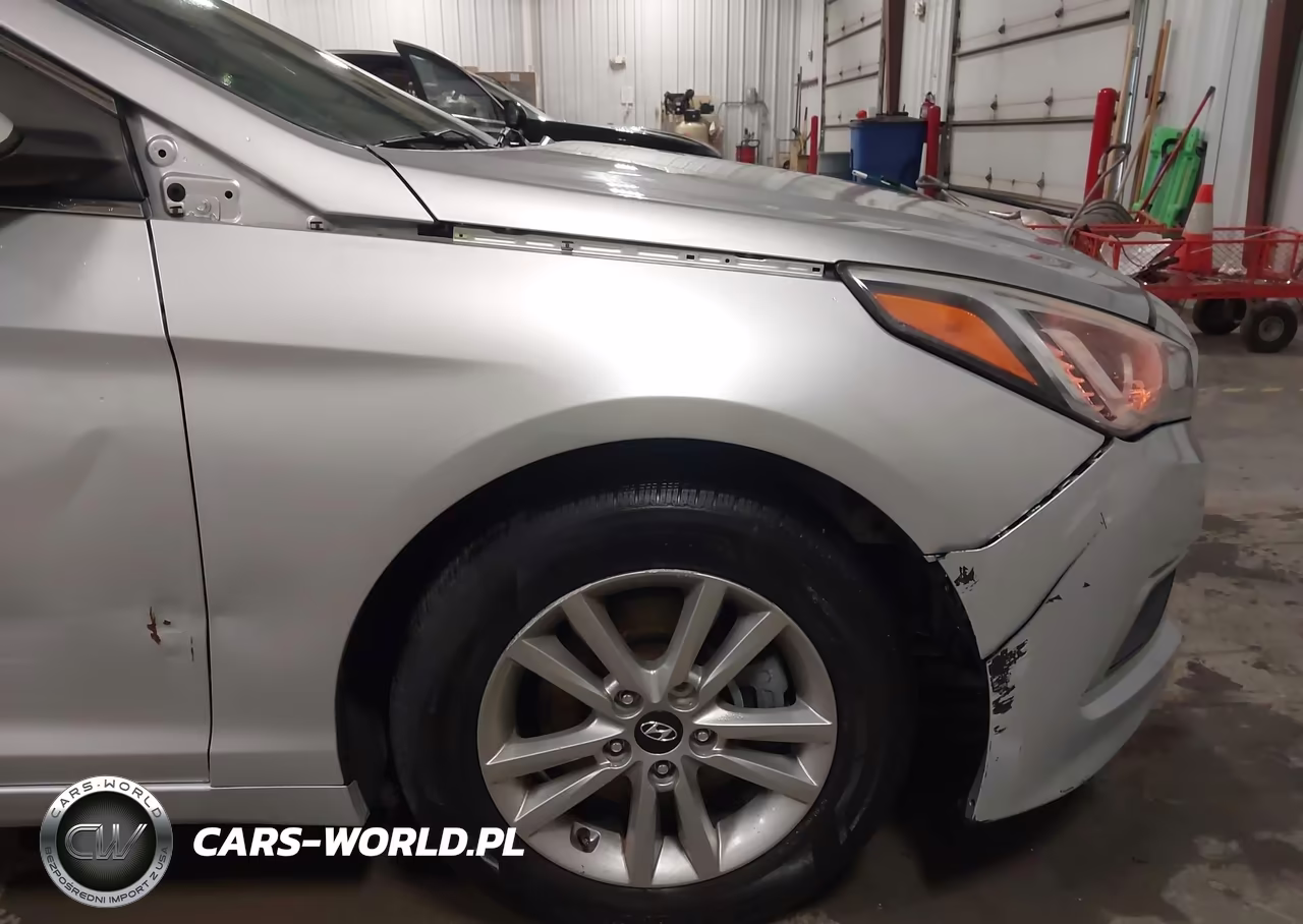 2016 Hyundai Sonata VIN:5NPE24AF3GH396965 - 17