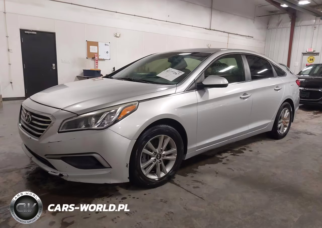 2016 Hyundai Sonata VIN:5NPE24AF3GH396965 - 2