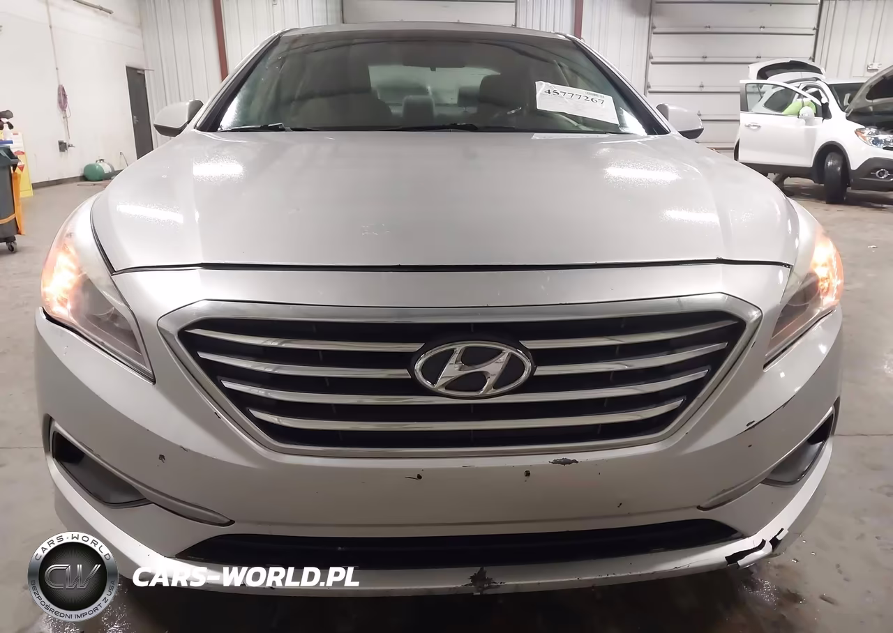 2016 Hyundai Sonata VIN:5NPE24AF3GH396965 - 6