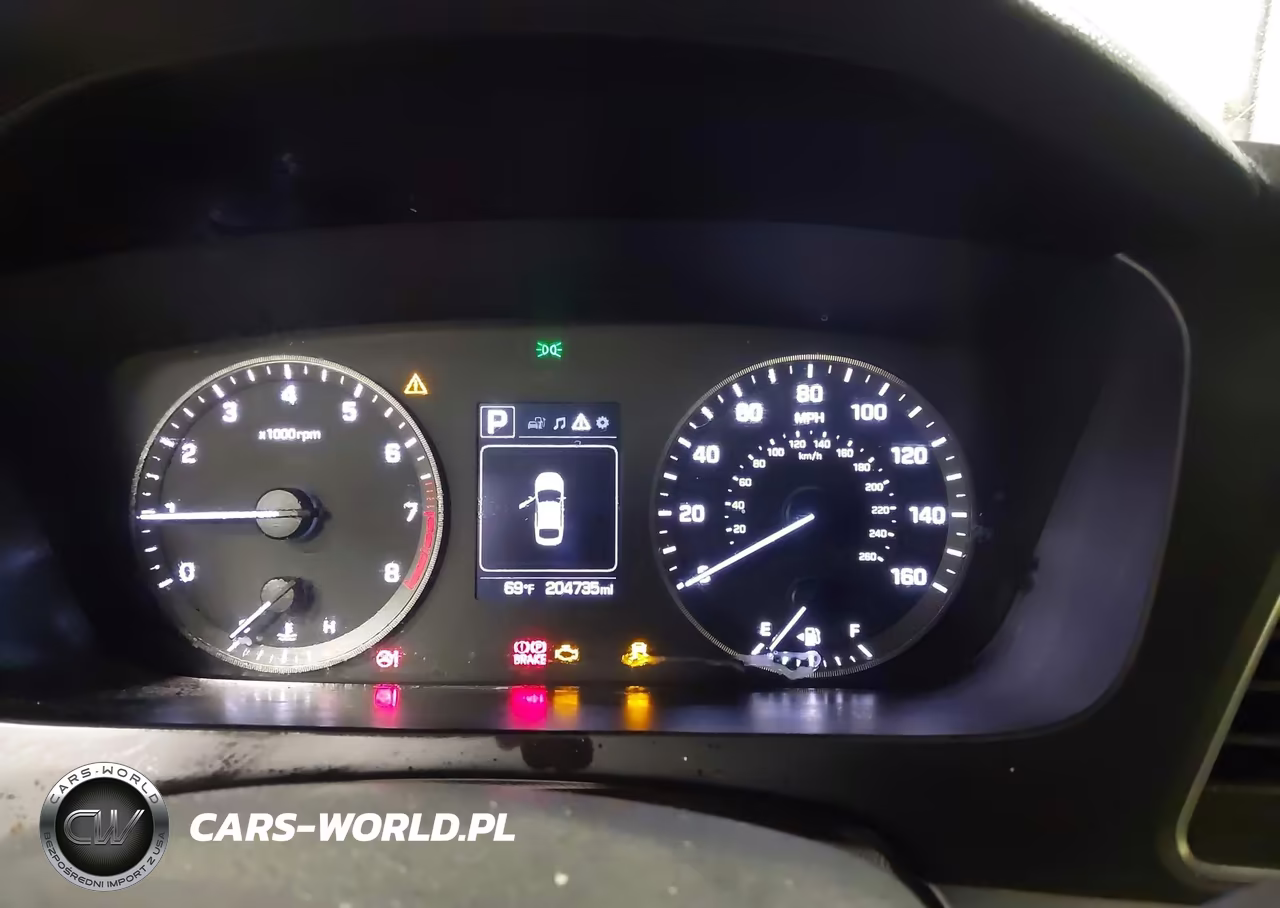 2016 Hyundai Sonata VIN:5NPE24AF3GH396965 - 7