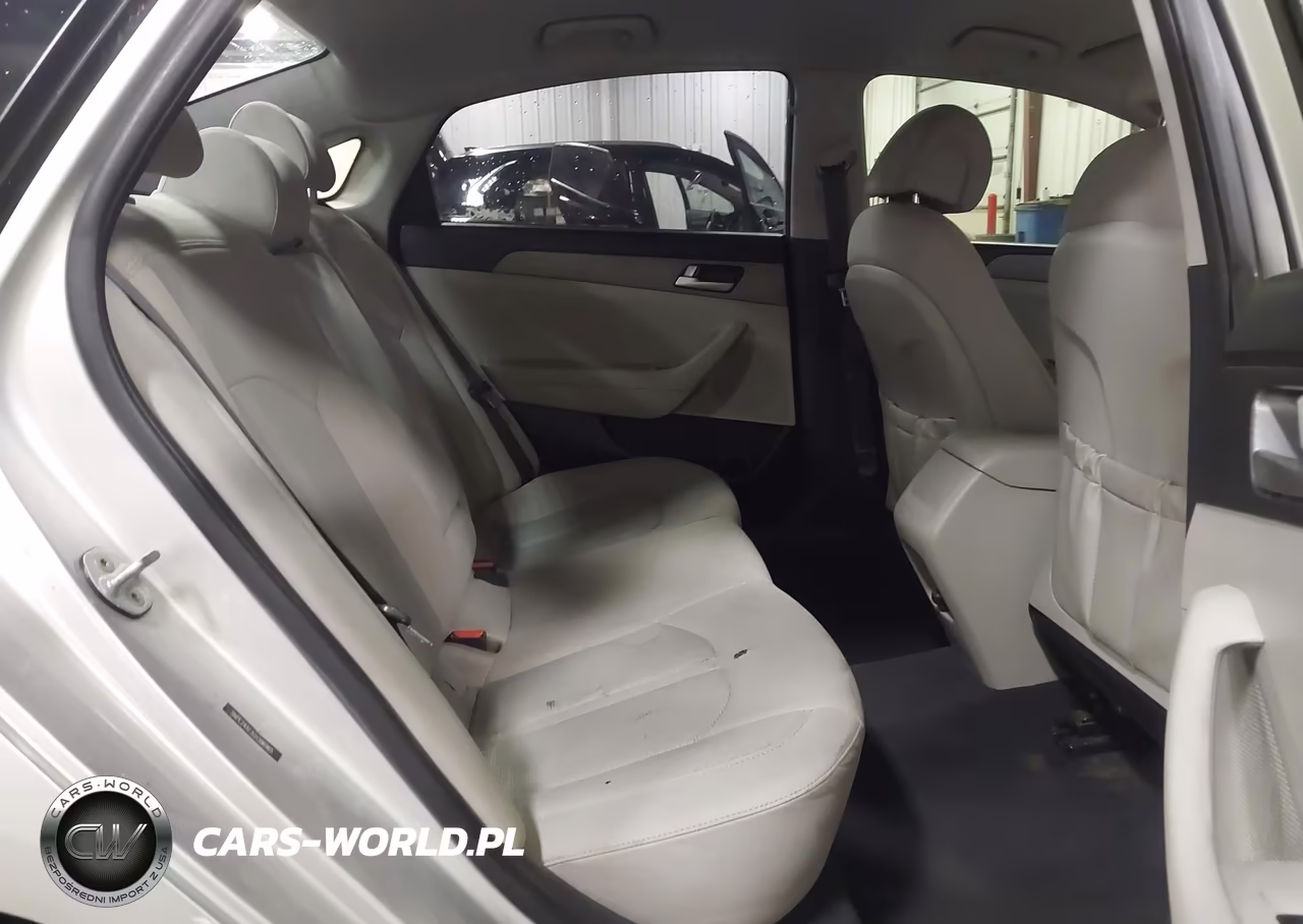 2016 Hyundai Sonata VIN:5NPE24AF3GH396965 - 8