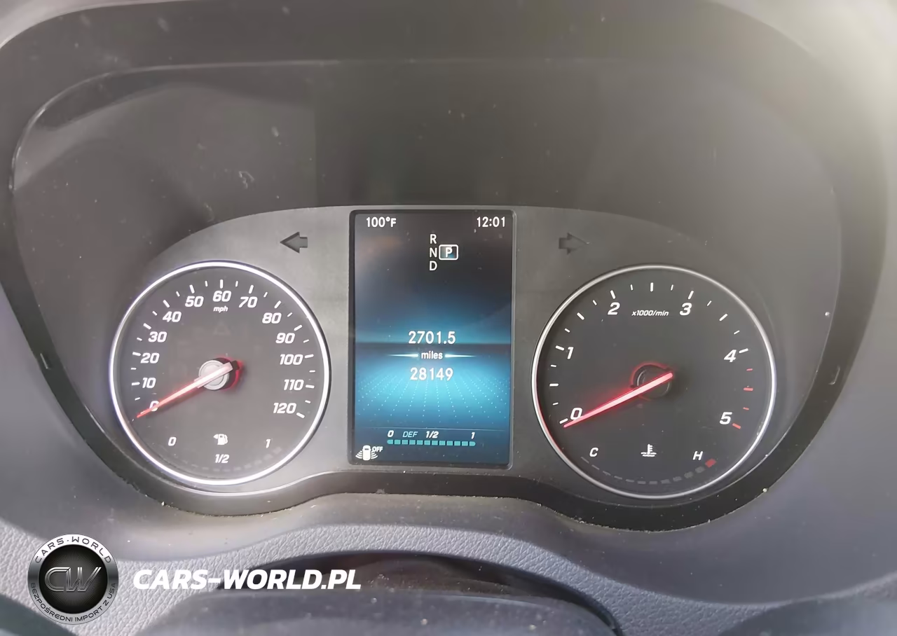 2024 Mercedes-Benz Sprinter 2500 Standard Roof 4-Cyl Diesel VIN:W1Y4KBHY3RT189140 - 7