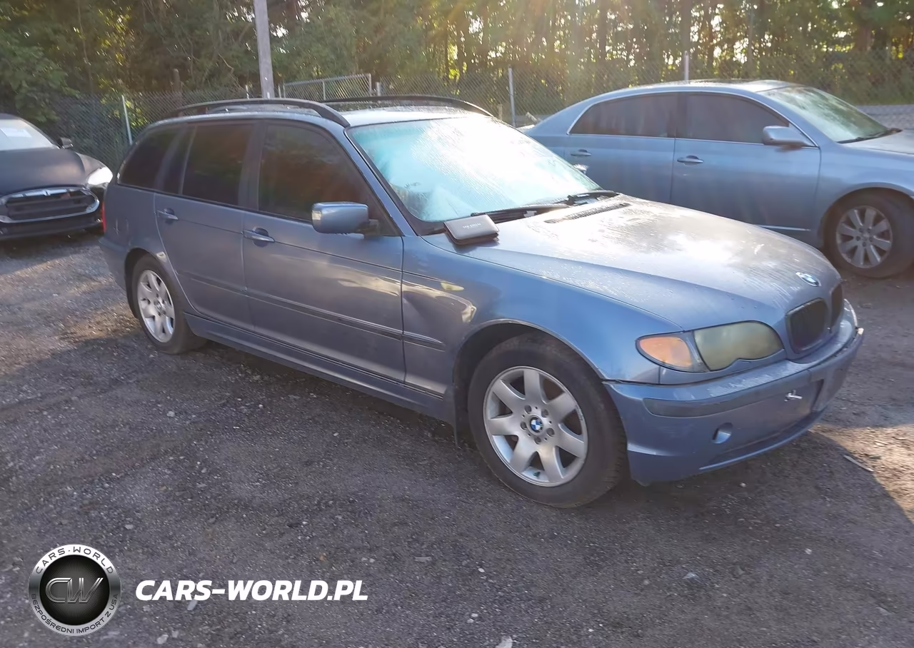 2004 BMW 325Xit