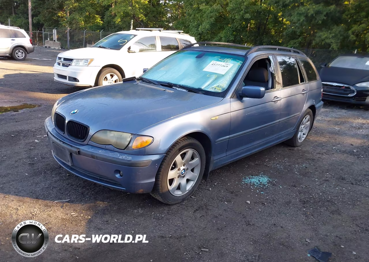 2004 BMW 325Xit VIN:WBAEP33484PF03676 - 2