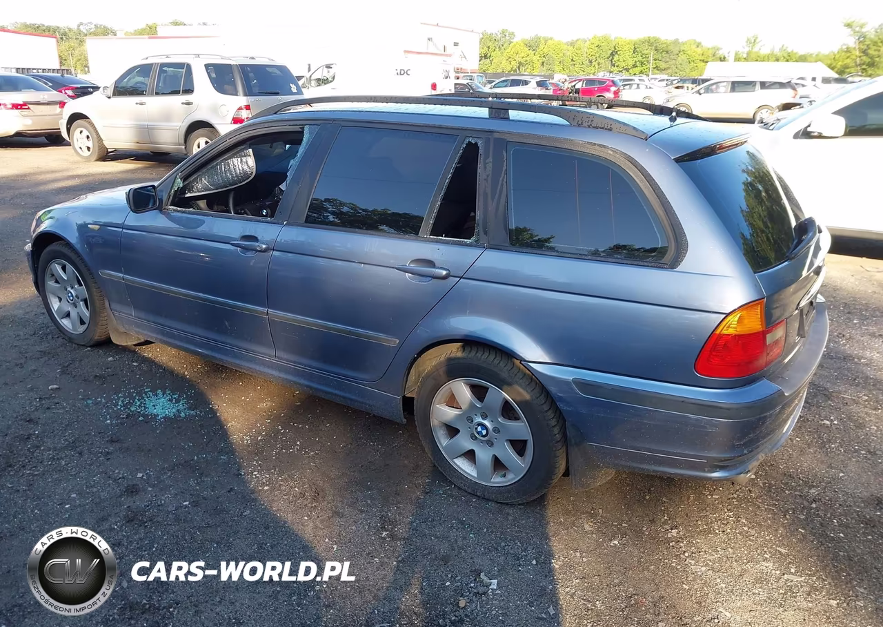 2004 BMW 325Xit VIN:WBAEP33484PF03676 - 3