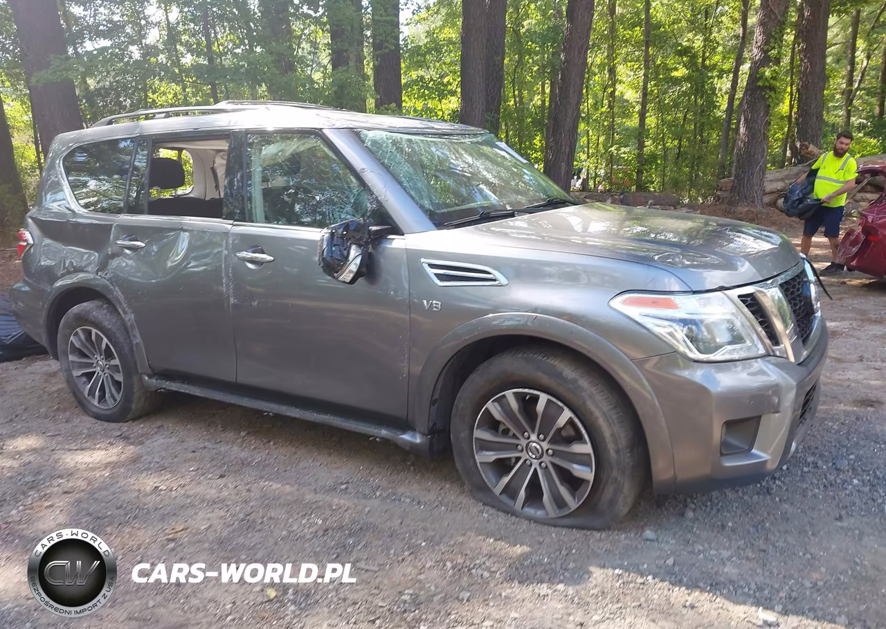 2019 Nissan Armada Sv – zdjęcie 1 z 16