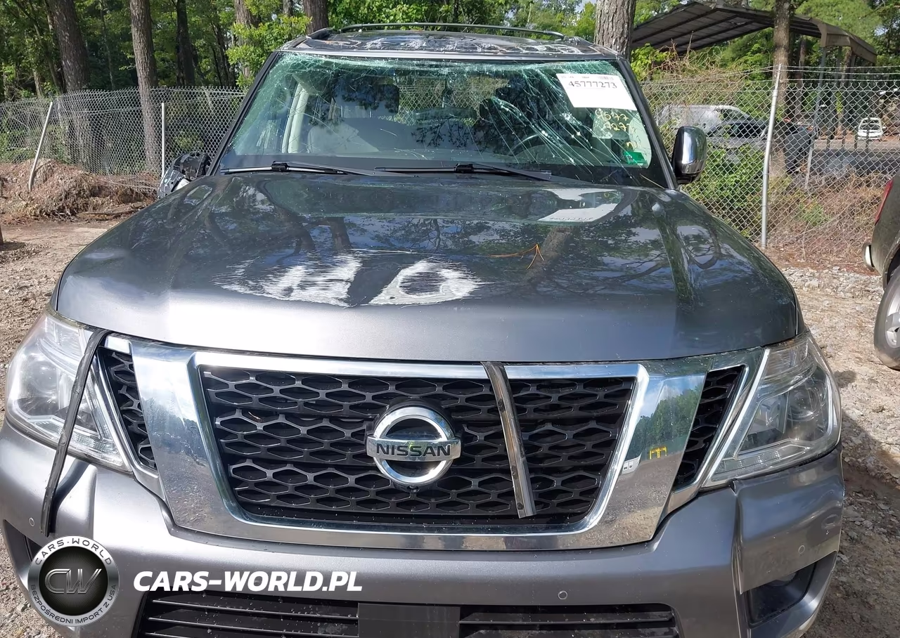 2019 Nissan Armada Sv VIN:JN8AY2ND4K9094634 - 12