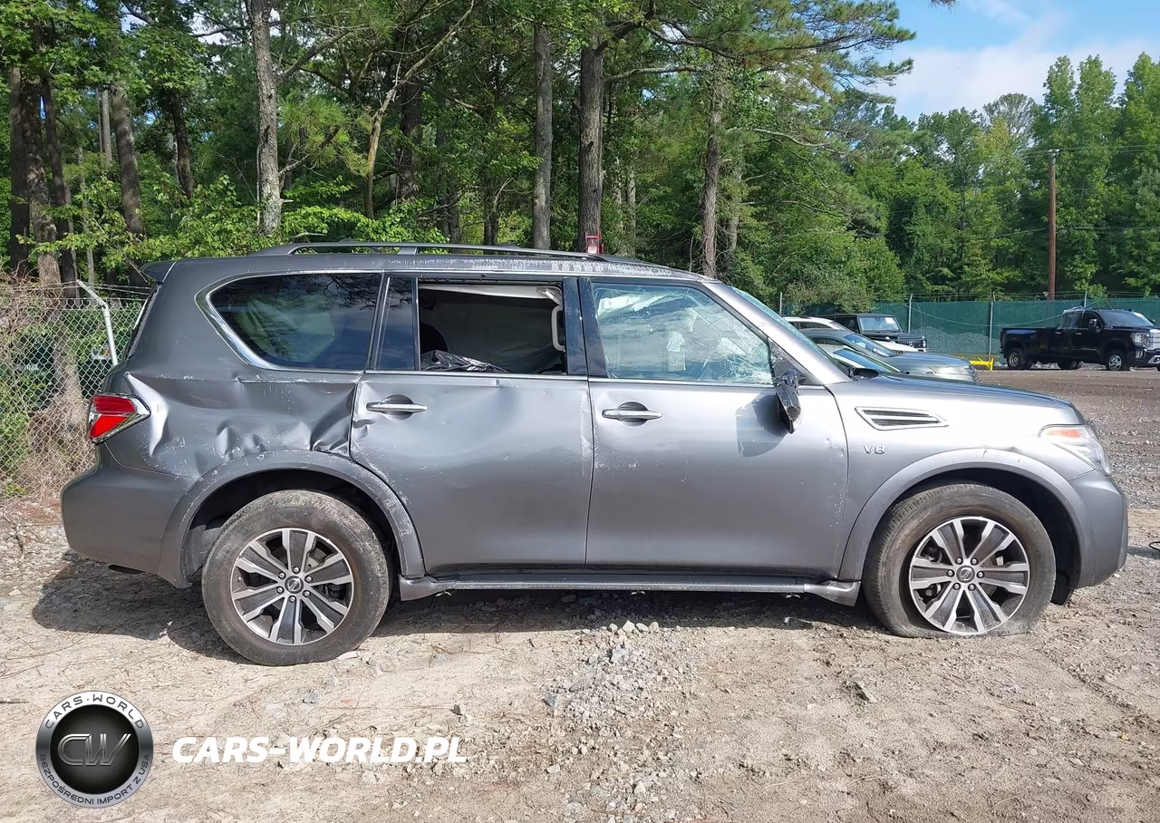 2019 Nissan Armada Sv VIN:JN8AY2ND4K9094634 - 13