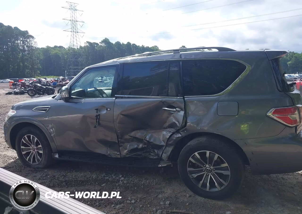 2019 Nissan Armada Sv VIN:JN8AY2ND4K9094634 - 14