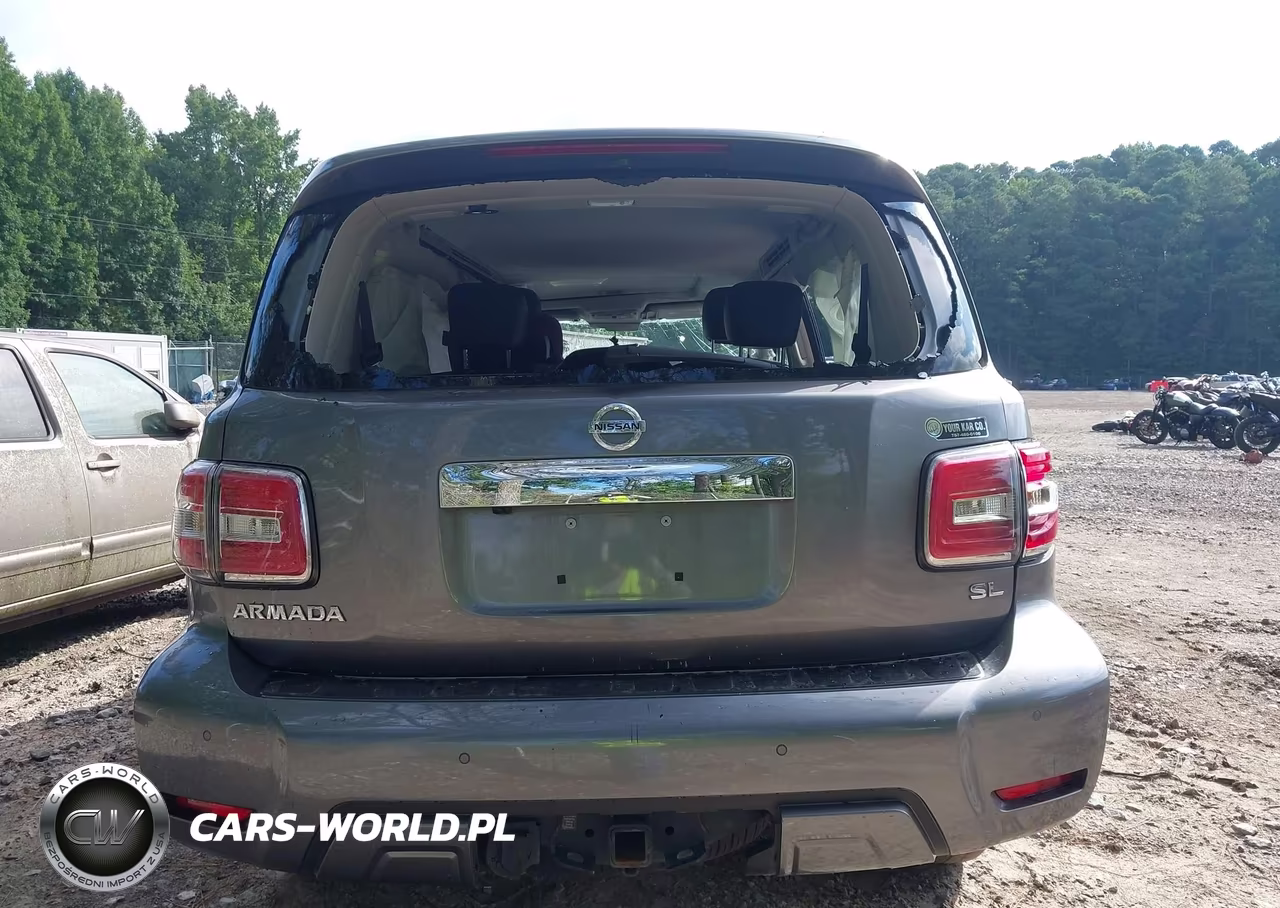2019 Nissan Armada Sv VIN:JN8AY2ND4K9094634 - 16