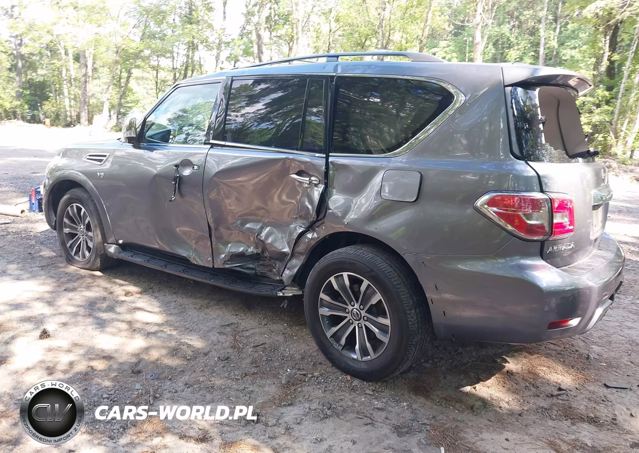 2019 Nissan Armada Sv VIN:JN8AY2ND4K9094634 - 3