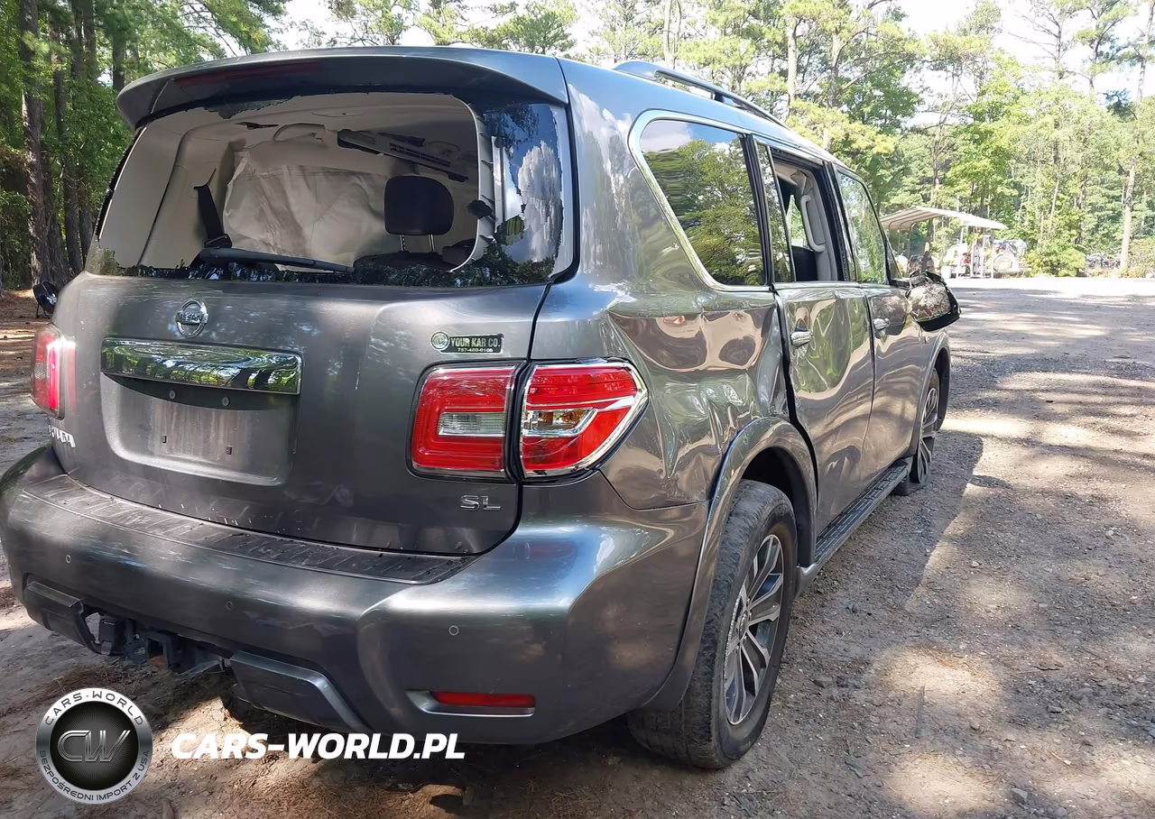 2019 Nissan Armada Sv VIN:JN8AY2ND4K9094634 - 4