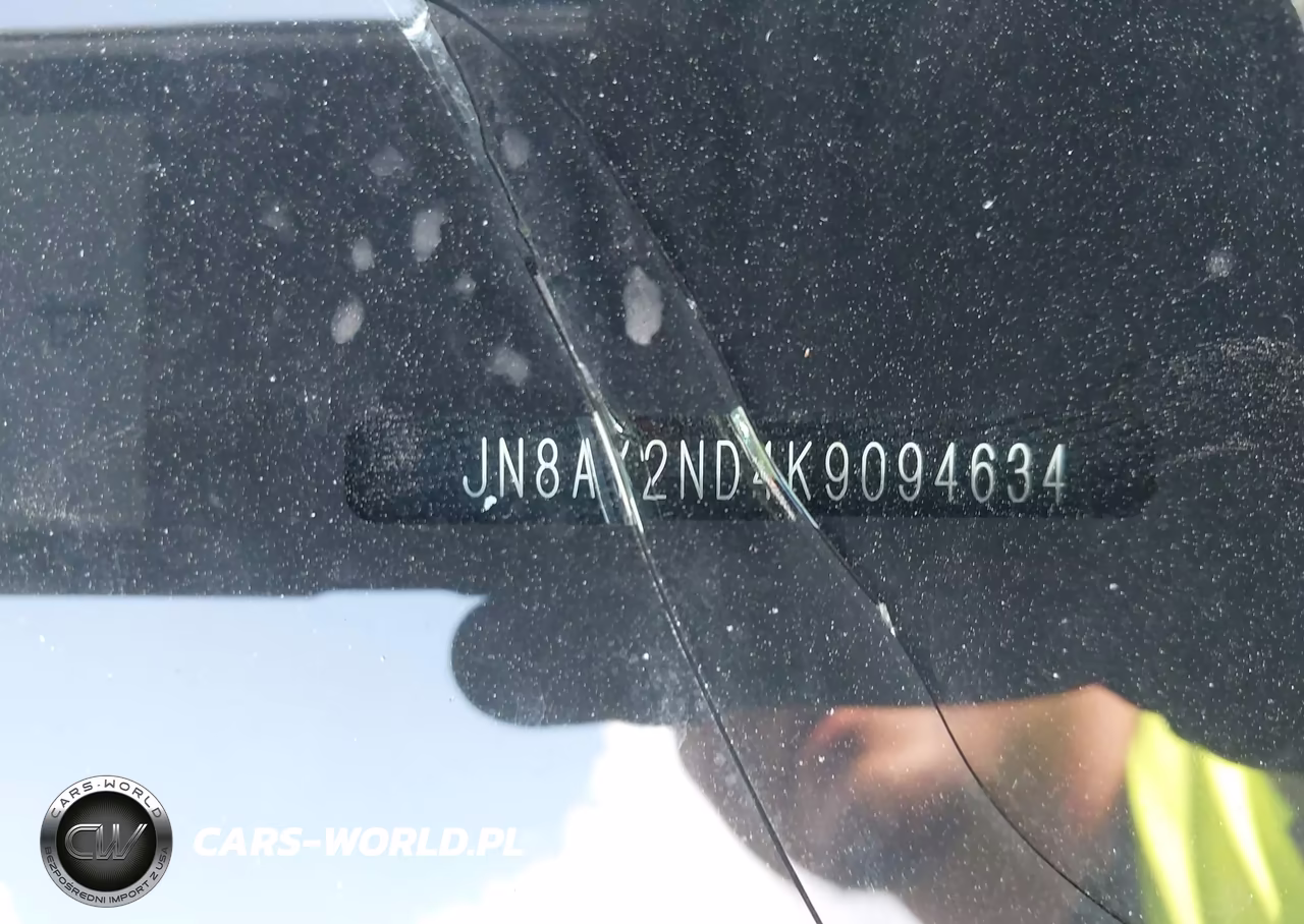 2019 Nissan Armada Sv VIN:JN8AY2ND4K9094634 - 9
