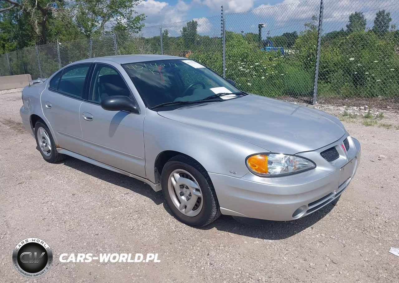 2005 Pontiac Grand Am Se – zdjęcie 1 z 11