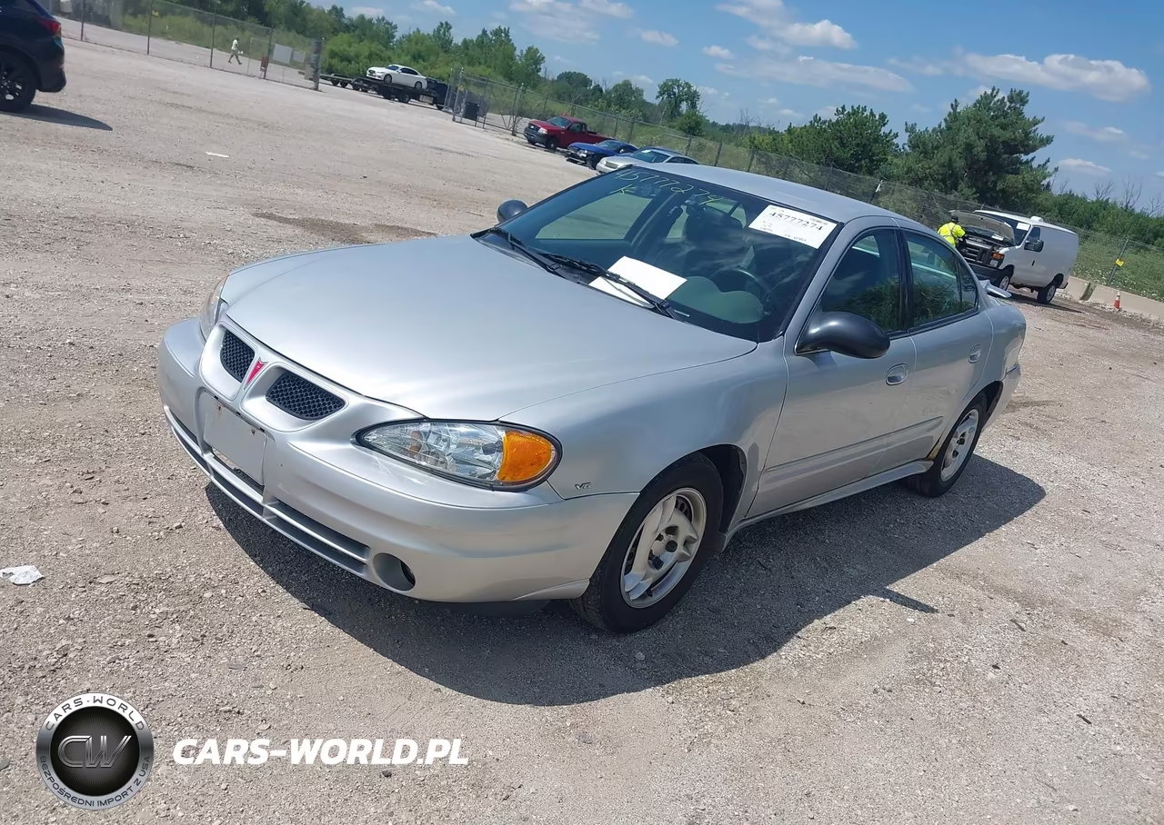 2005 Pontiac Grand Am Se VIN:1G2NE52E15M164942 - 2