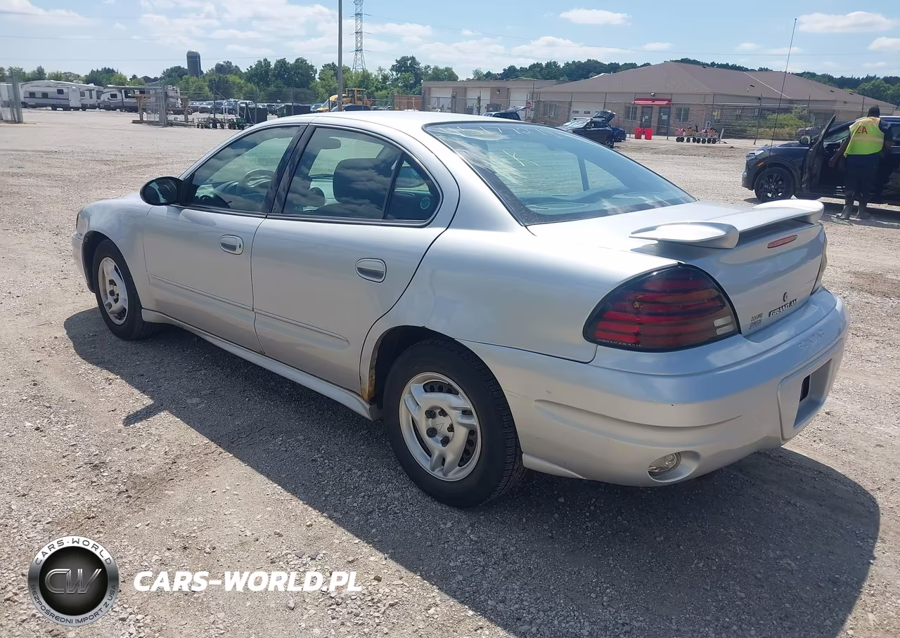2005 Pontiac Grand Am Se VIN:1G2NE52E15M164942 - 3