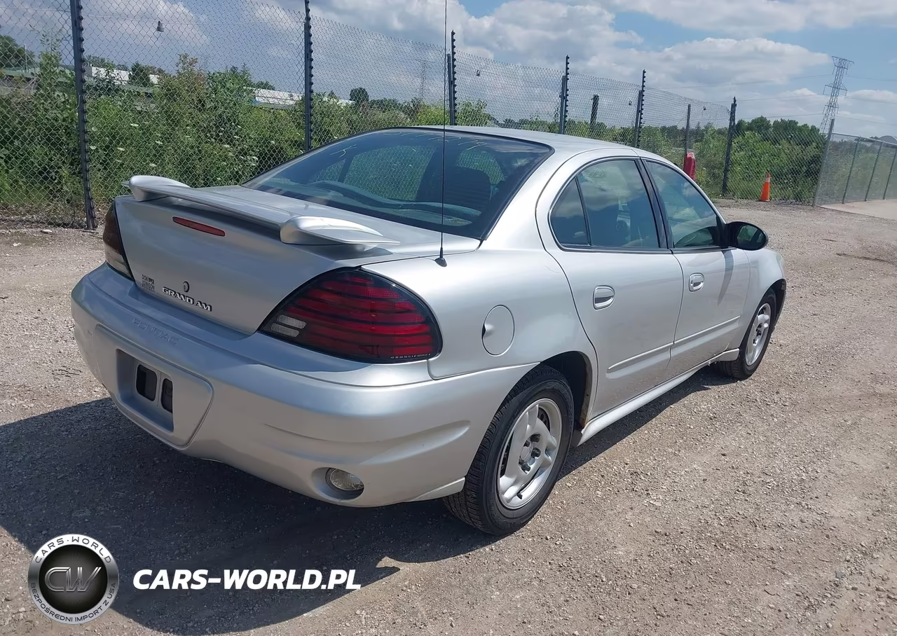 2005 Pontiac Grand Am Se VIN:1G2NE52E15M164942 - 4